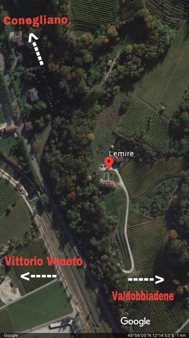 Agriturismo Lemire San Pietro Di Feletto Exterior photo